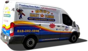 Plumbing Service Van