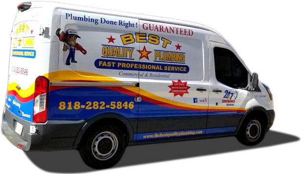 Plumbing Service Van