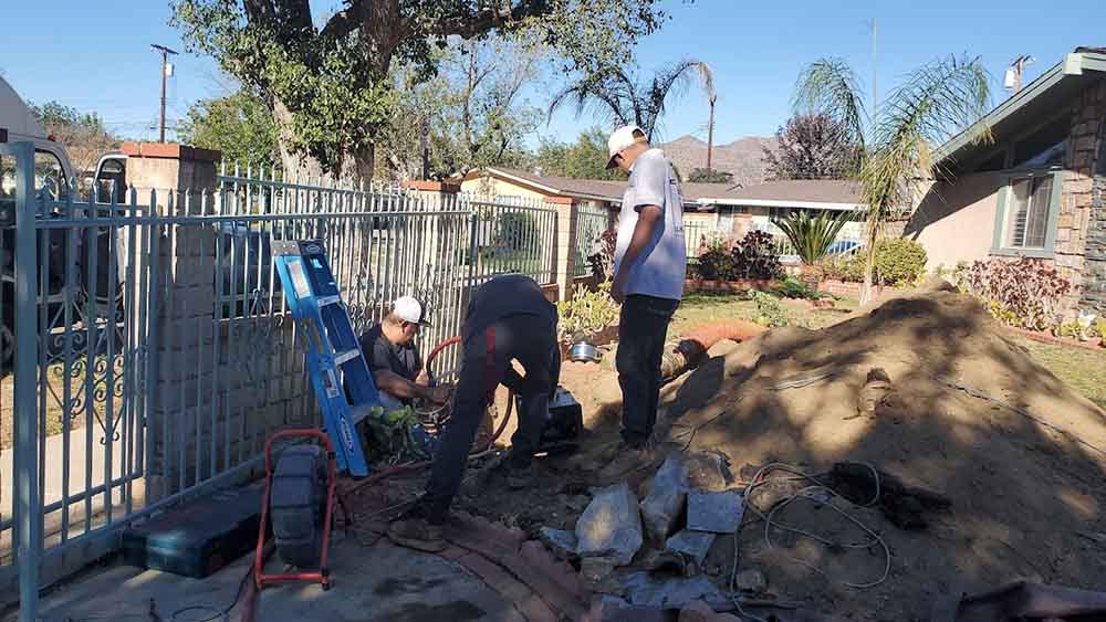 plumbers santa clarita, CA Trenchless Pipe Lining Sylmar