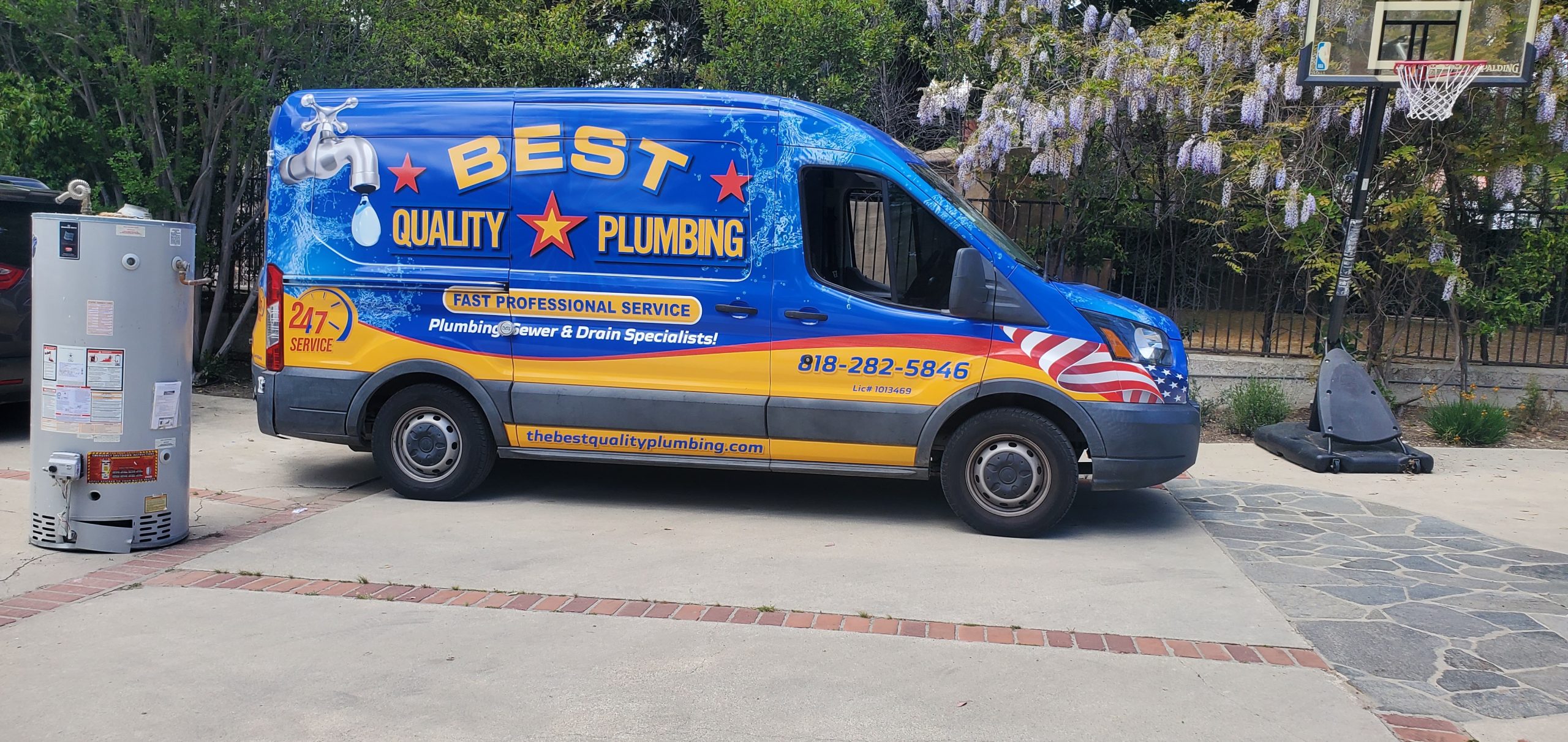 we offer water heater repair services in san fernando valley, ca. (818) 282-5846