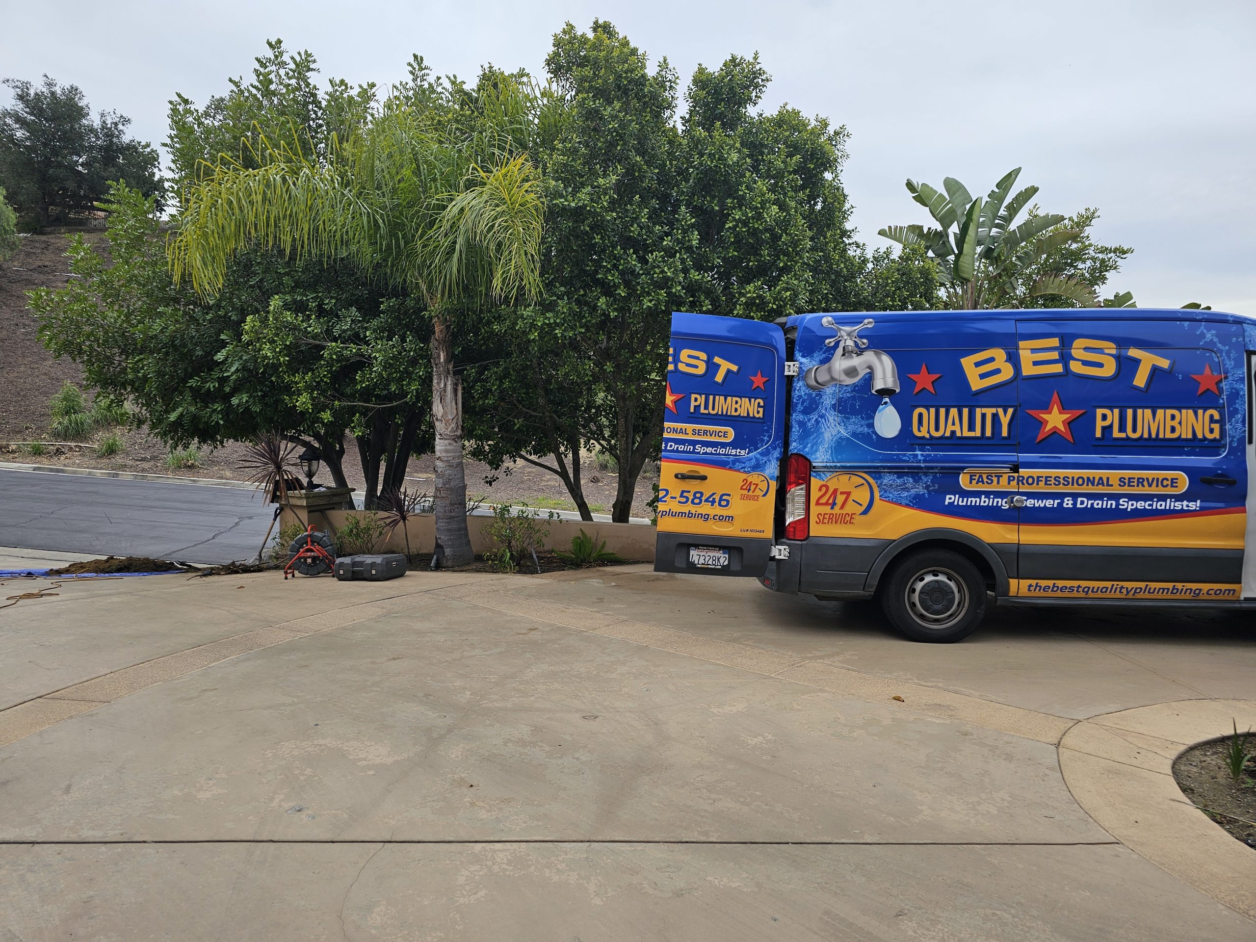 Emergency Drain Service Granada Hills