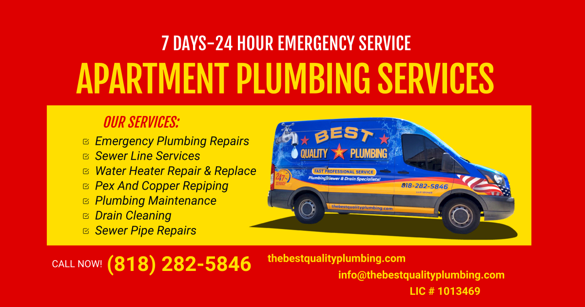 APARTMENT PLUMBING SERVICES