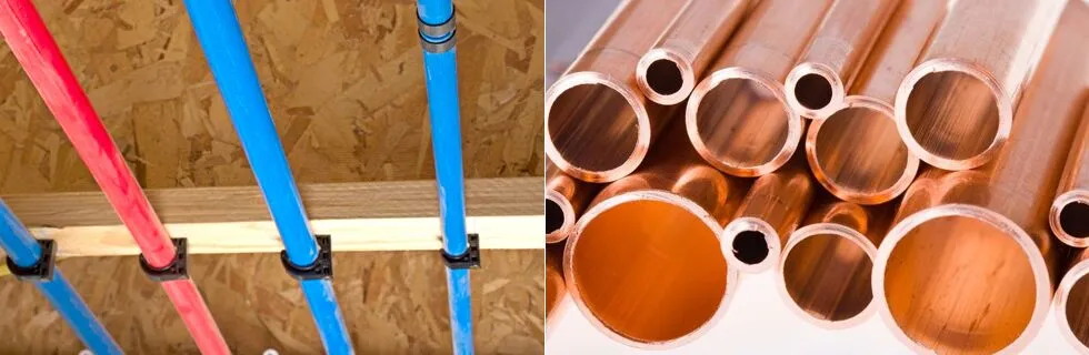 pex-and-copper repipe